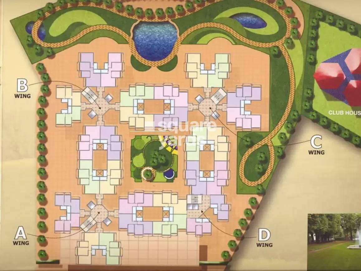 Raj Paradise B Wing CHS Ltd Master Plan Image