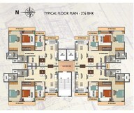 Raj Pentheon Floor Plans