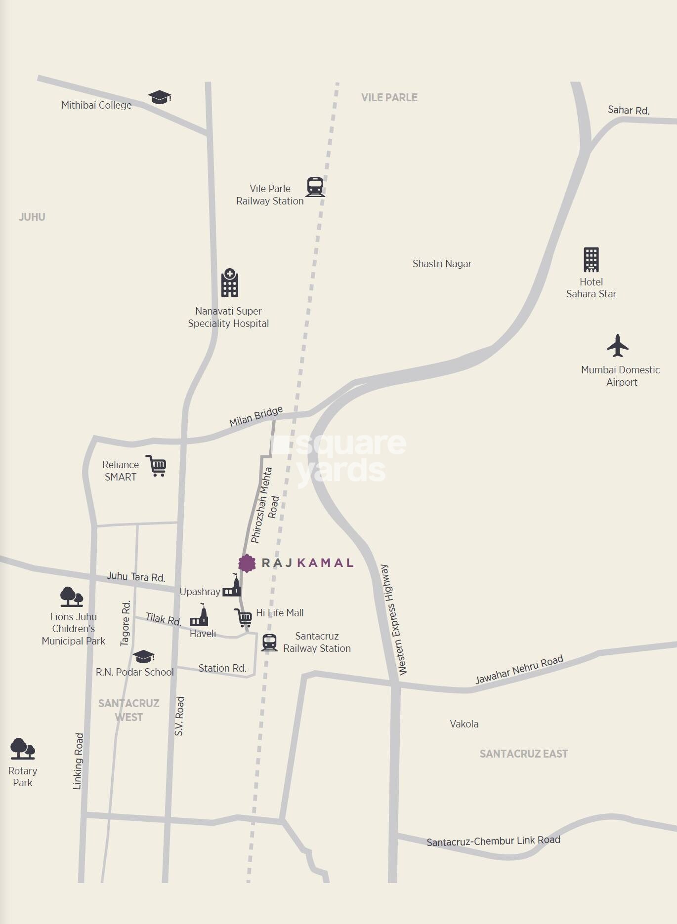 Raj Rajkamal Location Image