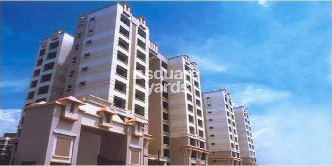 Raj Residency II Tower View