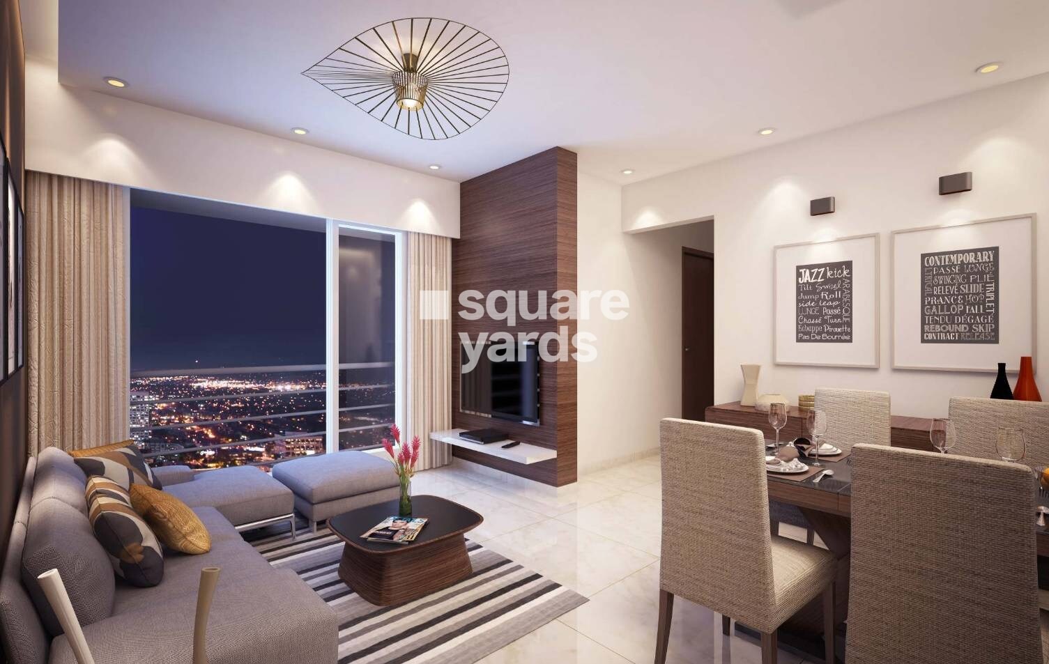 Raj Rudraksha Apartment Interiors 3