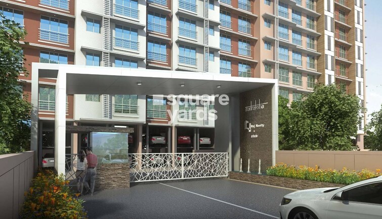 Raj Rudraksha Entrance View