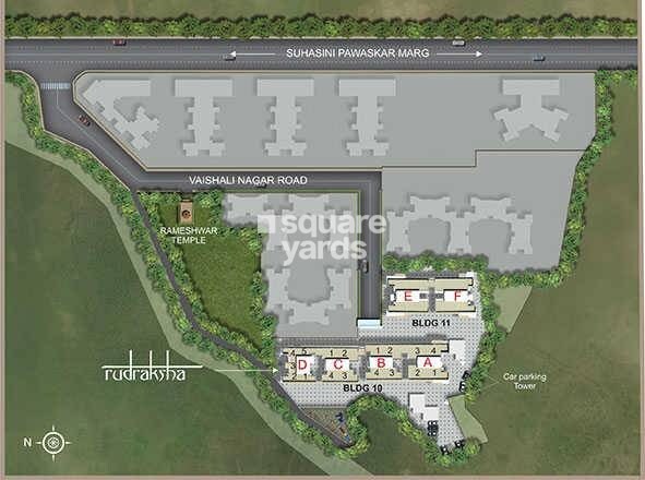 Raj Rudraksha Master Plan Image