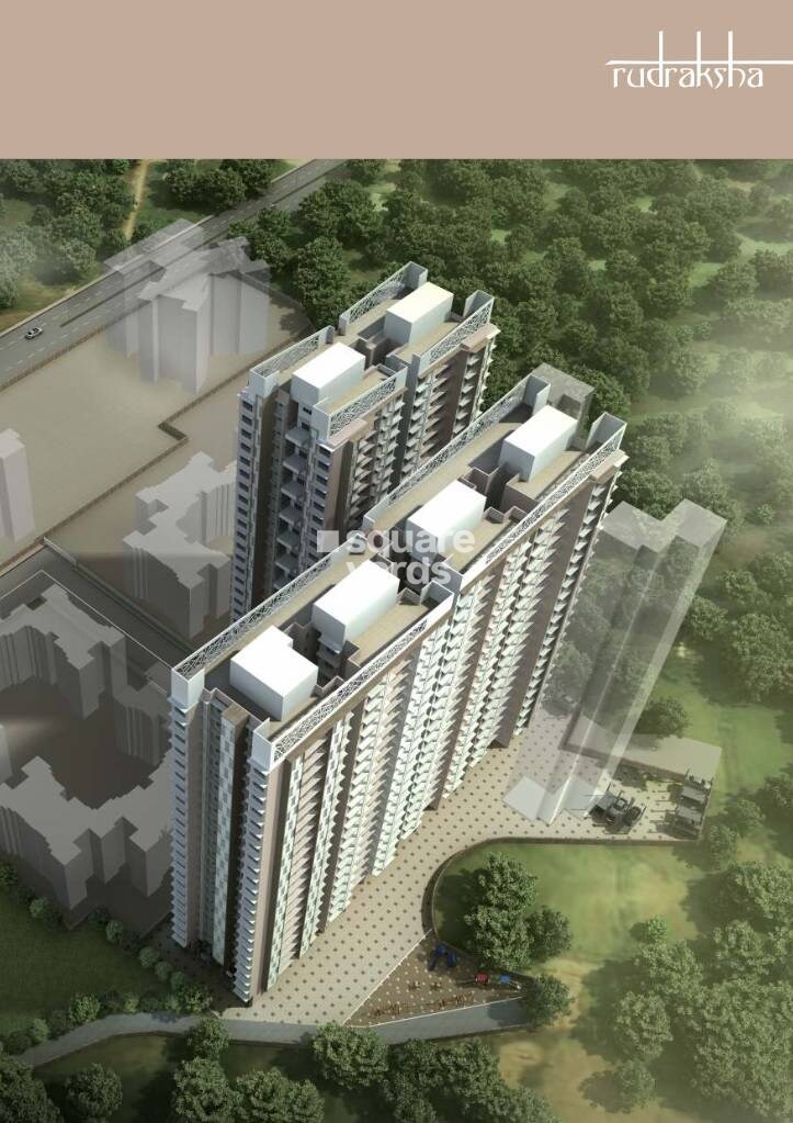 Raj Rudraksha Tower View 1