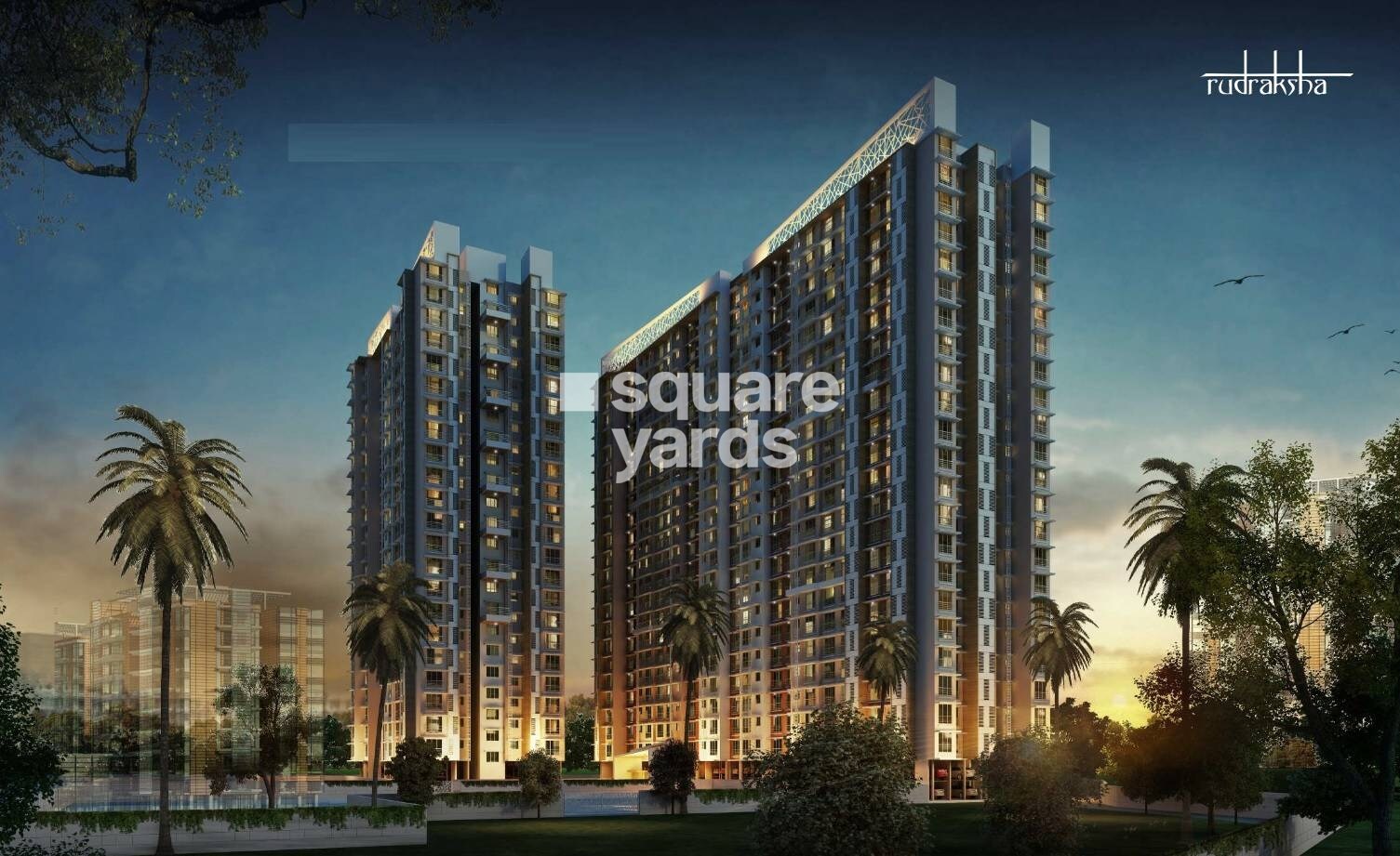 Raj Rudraksha Tower View 2