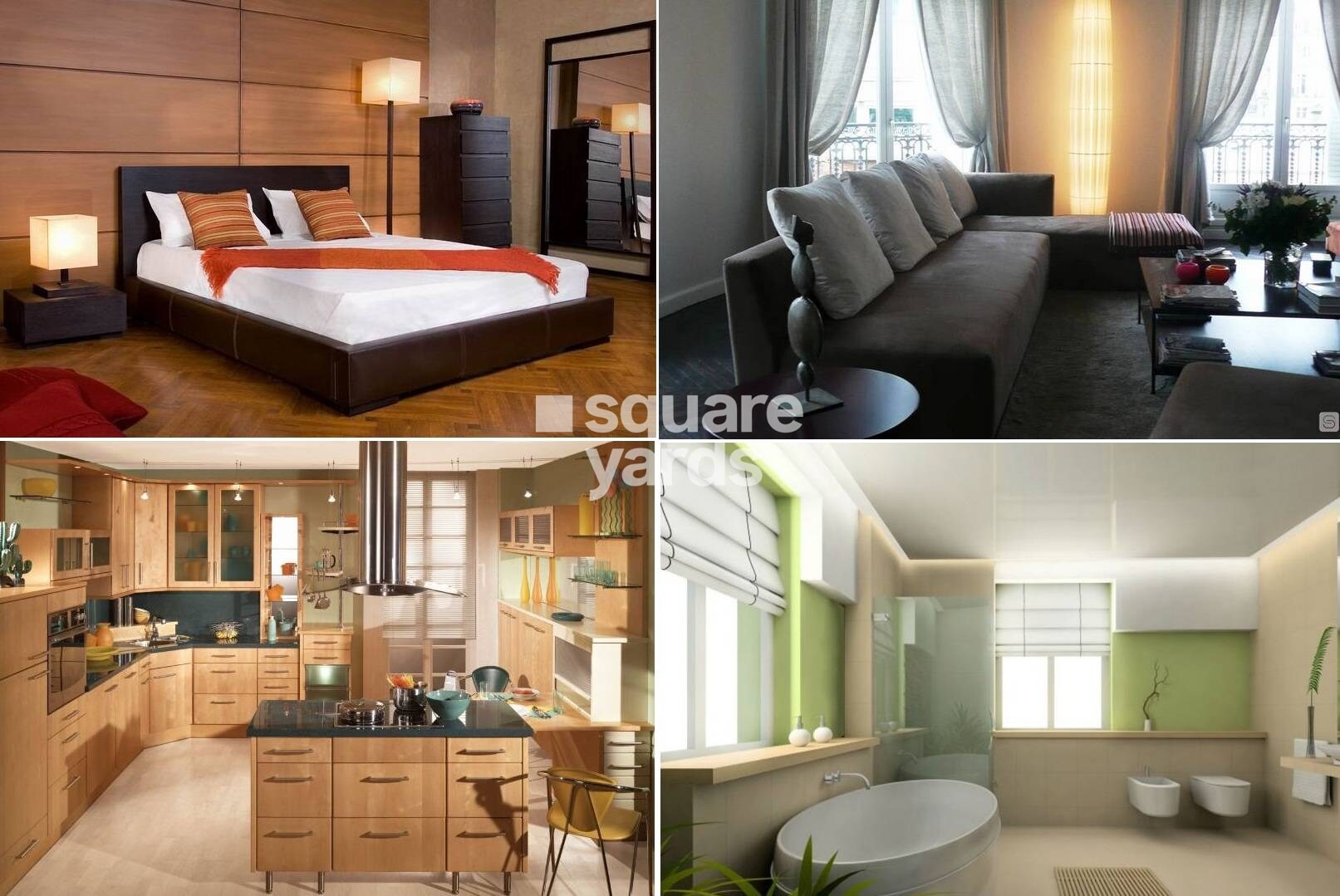 Raj Space Residency Apartment Interiors 1