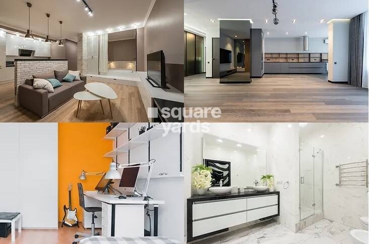 Raj Space Residency Apartment Interiors 2