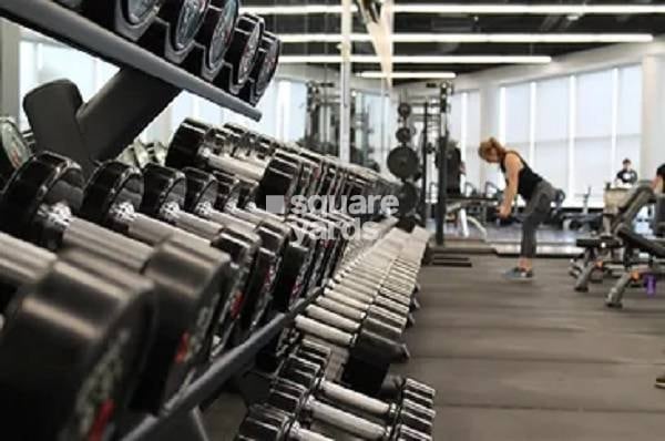 Raj Space Residency Gymnasium Image