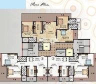 Raj Spaces Apartment Floor Plans
