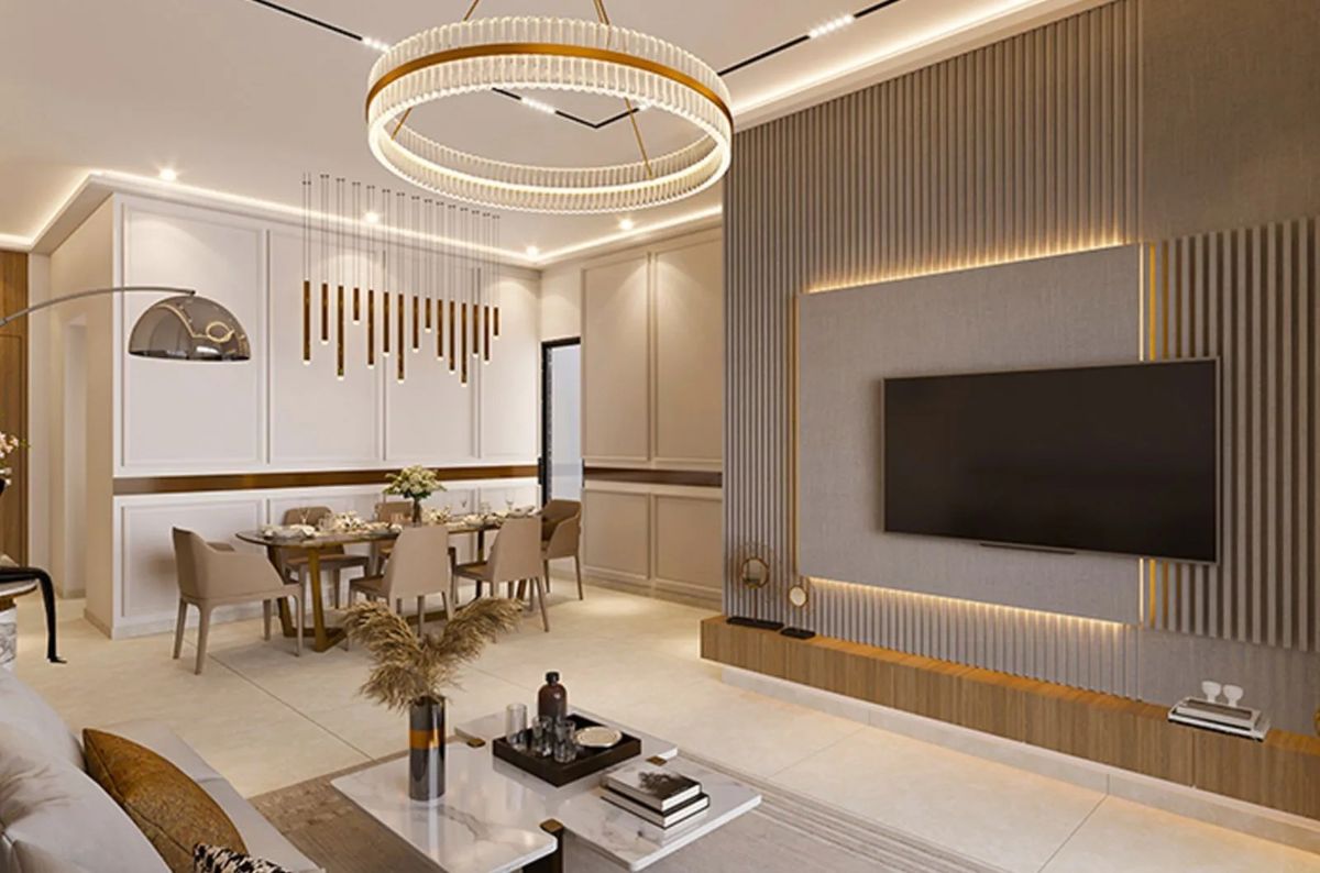 Raj Venus Grandeur Apartment Interiors