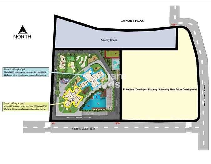 Raj White City Master Plan Image