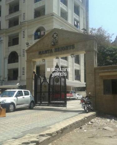 Raja Mamta Heights Entrance View