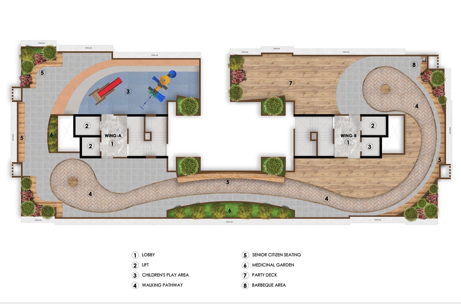 Rajesh Mandir CHS Amenities-Features