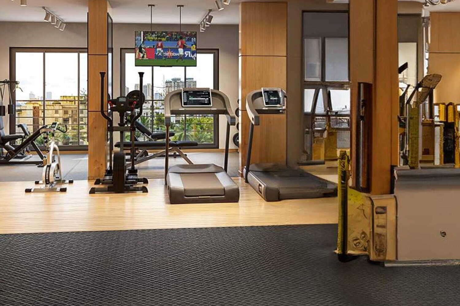 Rajesh Mandir CHS Gymnasium Image