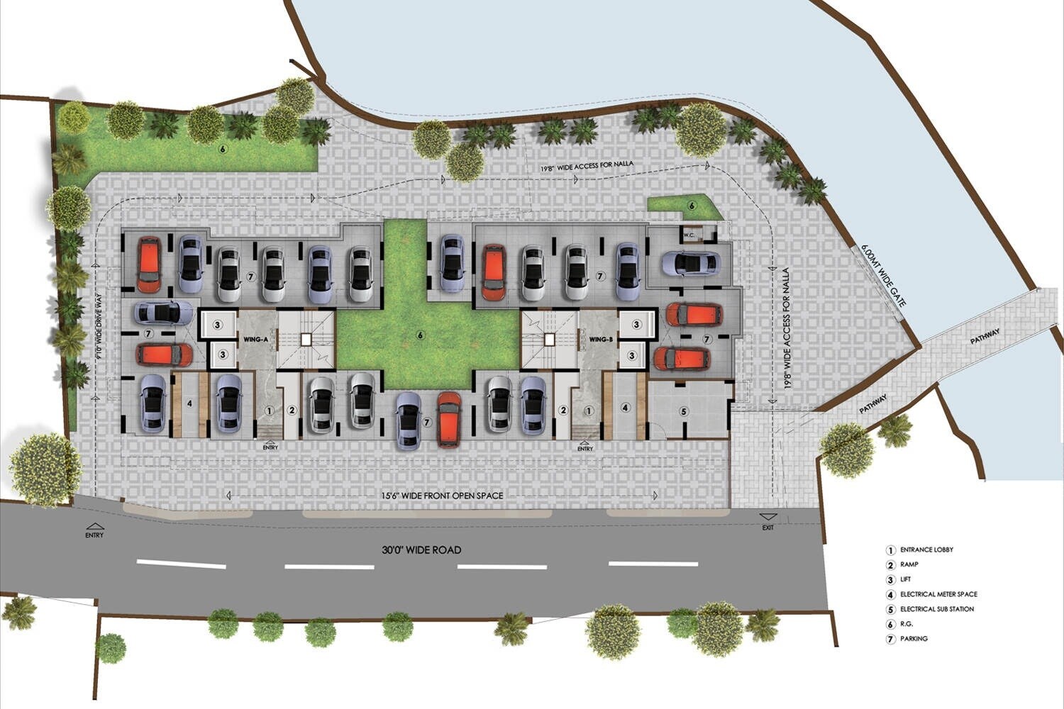 Rajesh Mandir CHS Master Plan Image