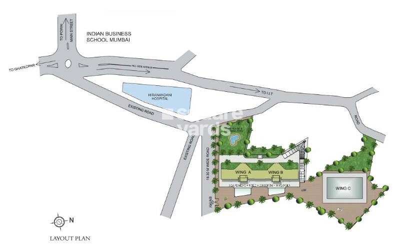 Rajesh Raj Grandeur Master Plan 1