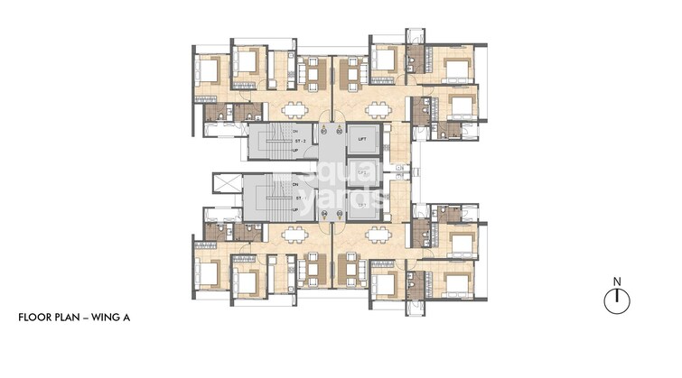Rajesh Raj Infinia Floor Plans