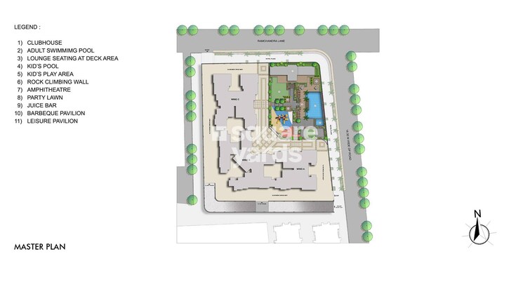 Rajesh Raj Infinia Master Plan Image