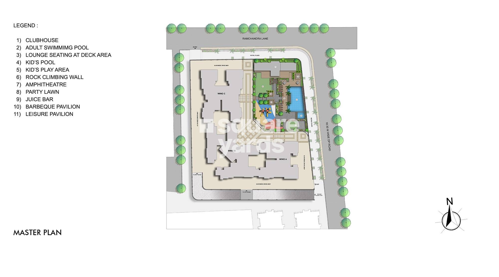 Rajesh Raj Infinia Master Plan Image