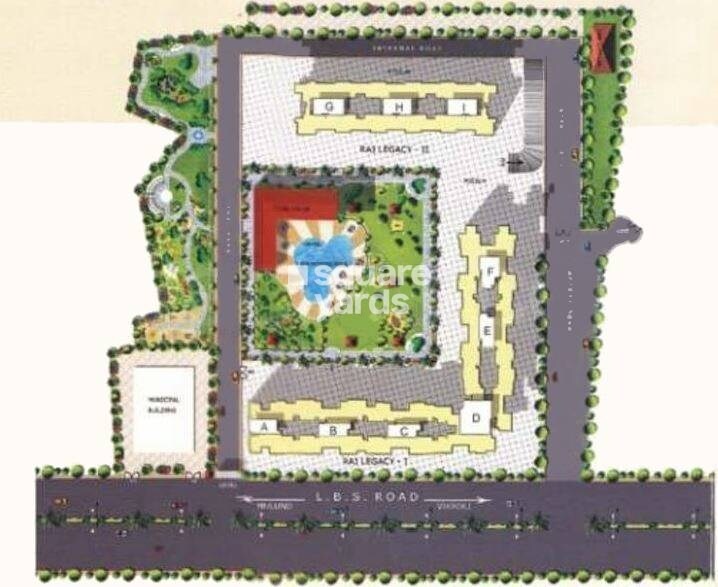 Rajesh Raj Legacy II Master Plan Image