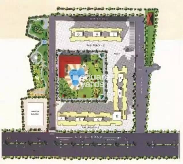 RajeshRaj Legecy 2 Master Plan 1