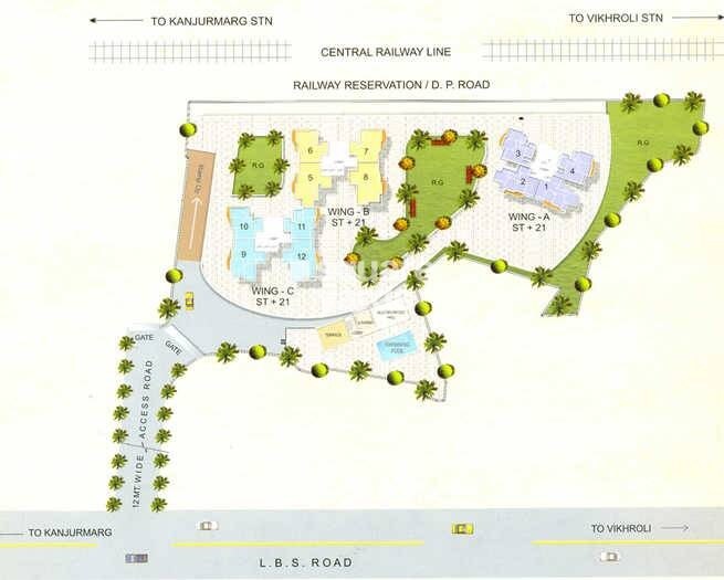 Rajesh Raj Splendour Mumbai Master Plan 1