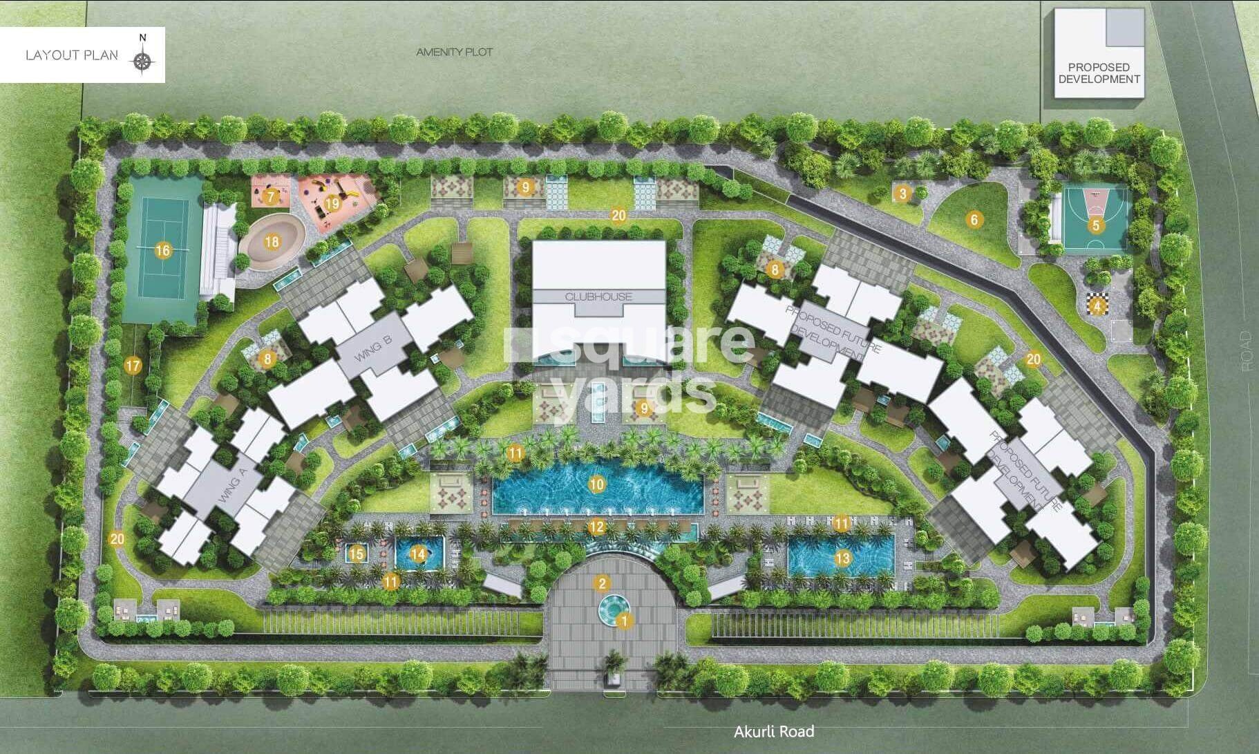 Rajesh White City Master Plan 1