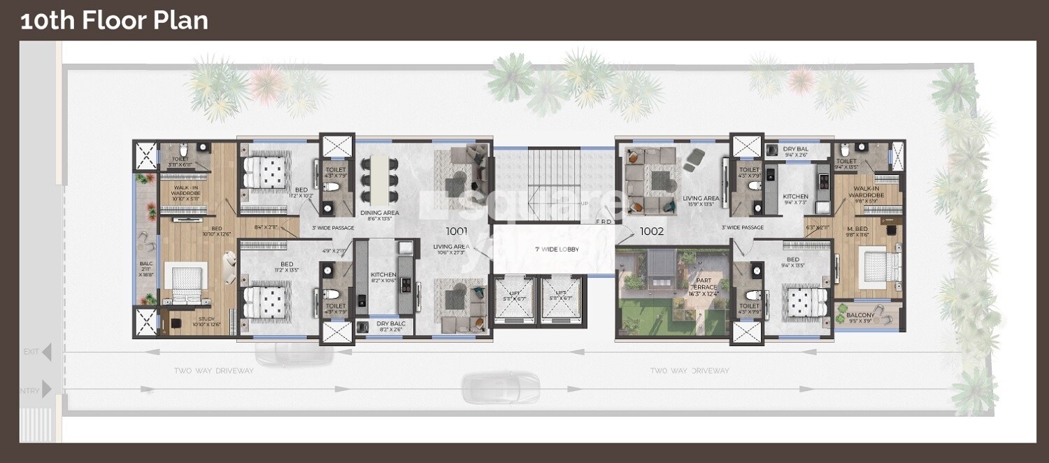 Rajeshree Ambal Parijath CHS