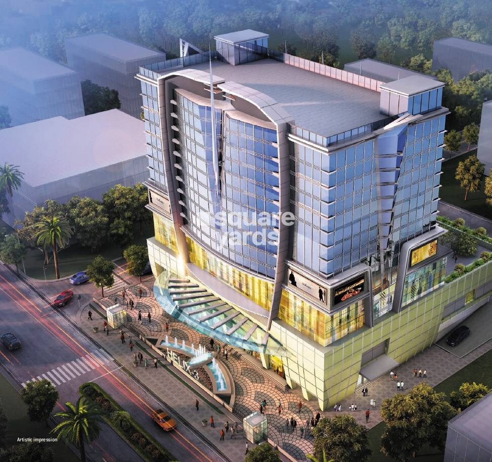 Rajhans Helix 3 Tower View 1