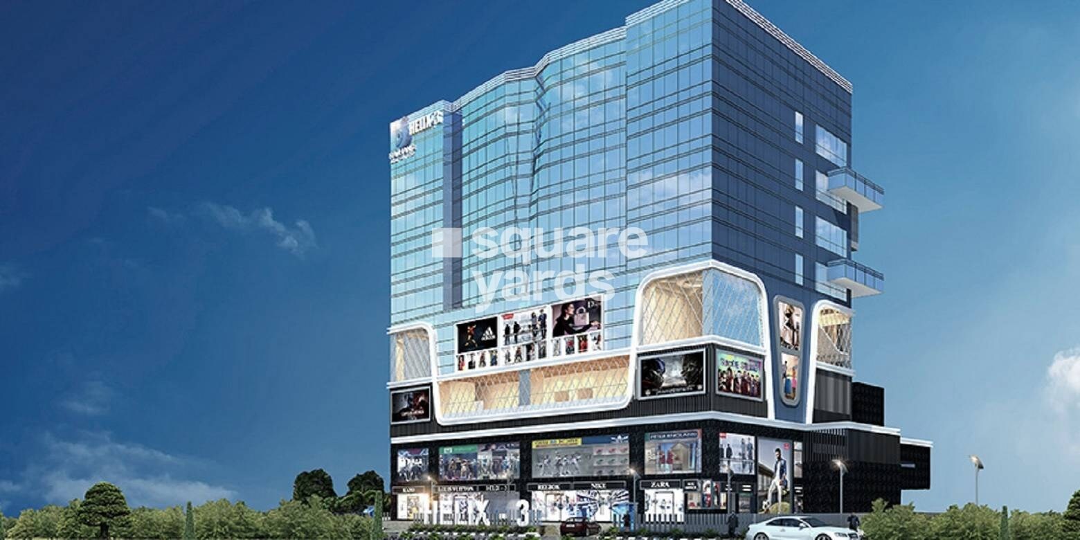 Rajhans Helix 3 Tower View 2