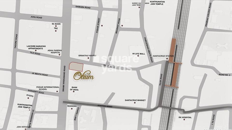 Rajhans Otium Location Image