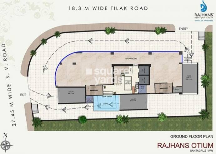 Rajhans Otium Master Plan Image