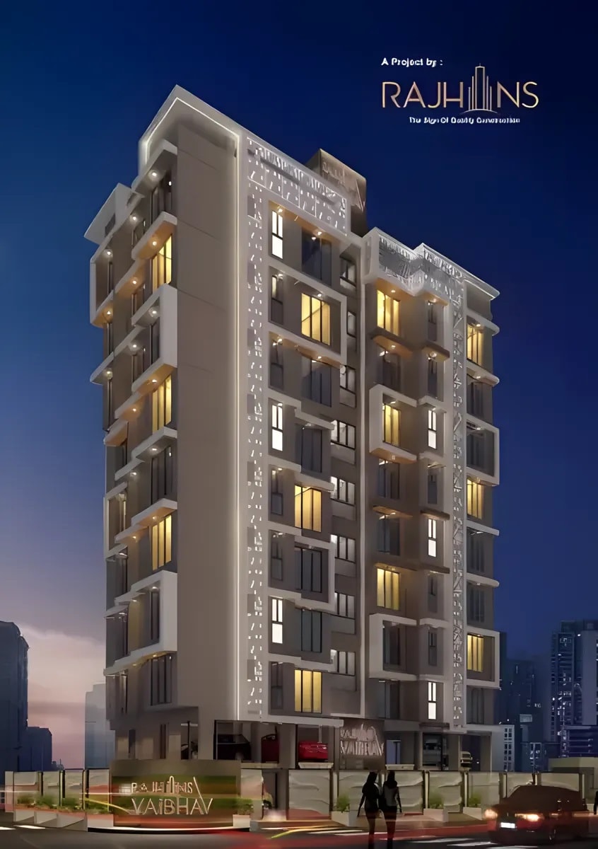 Rajhans Vaibhav Apartment Exteriors