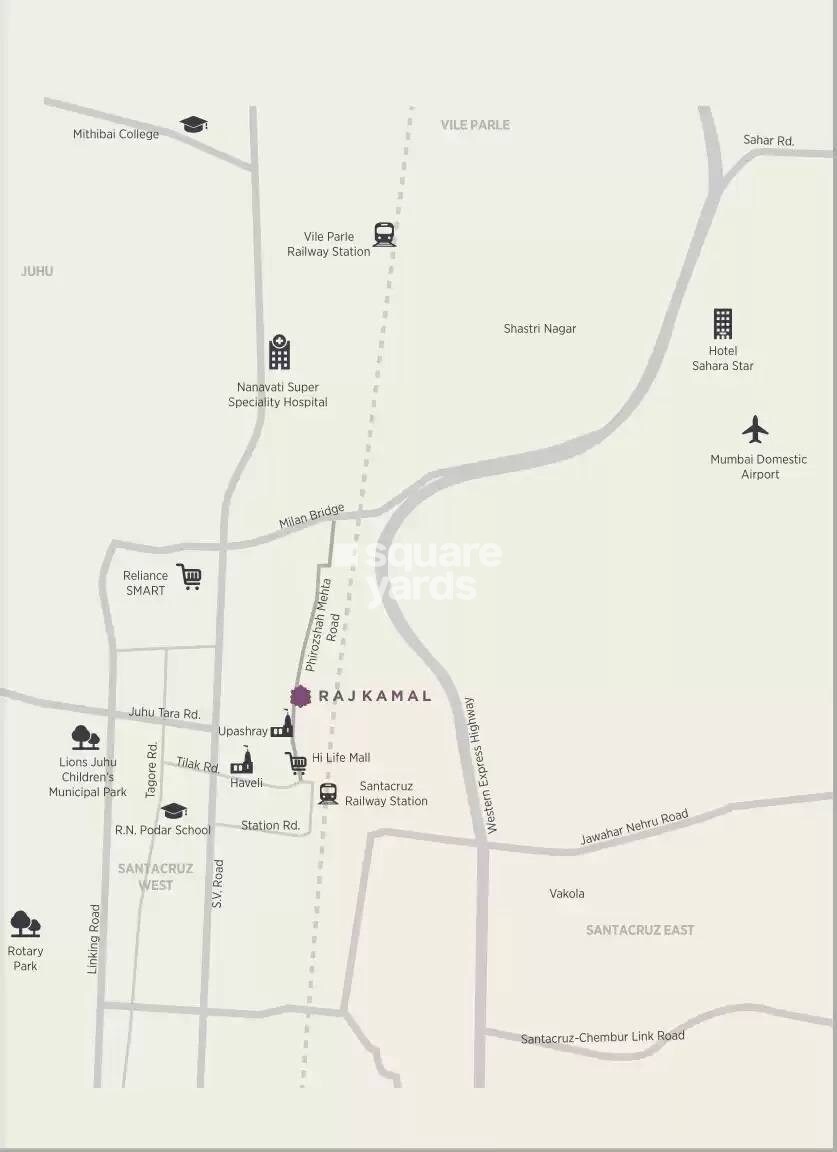 Rajkamal Apartment Santacruz