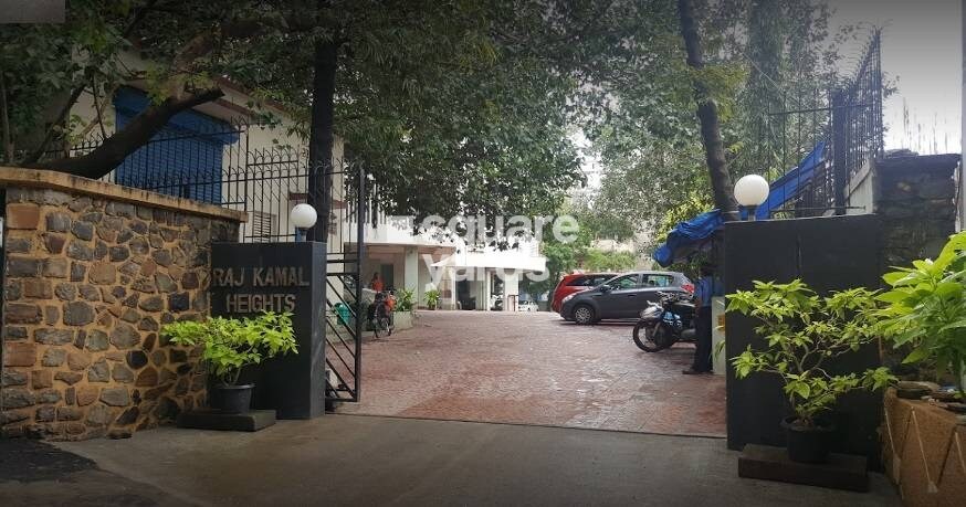 Rajkamal Heights Entrance View