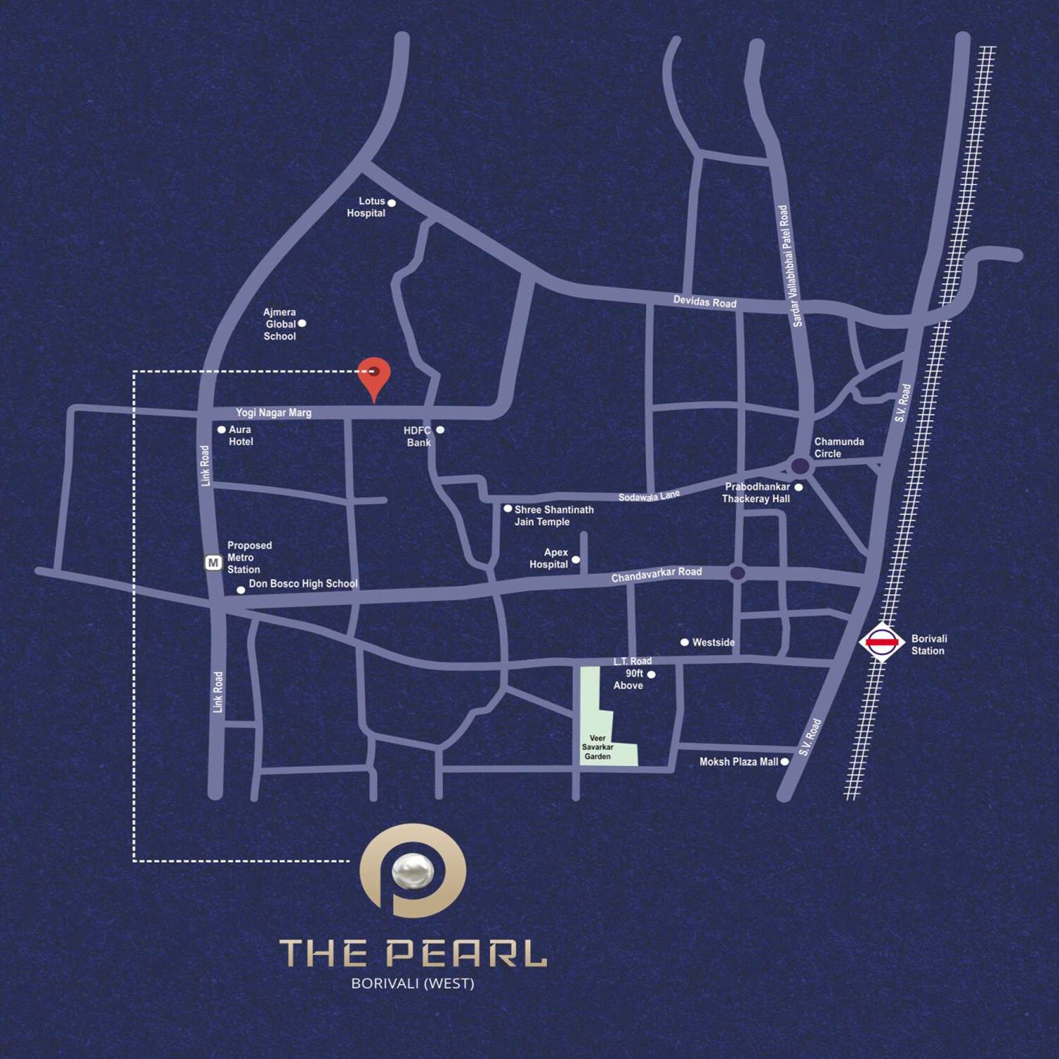 Rajmani Apartment Location Image