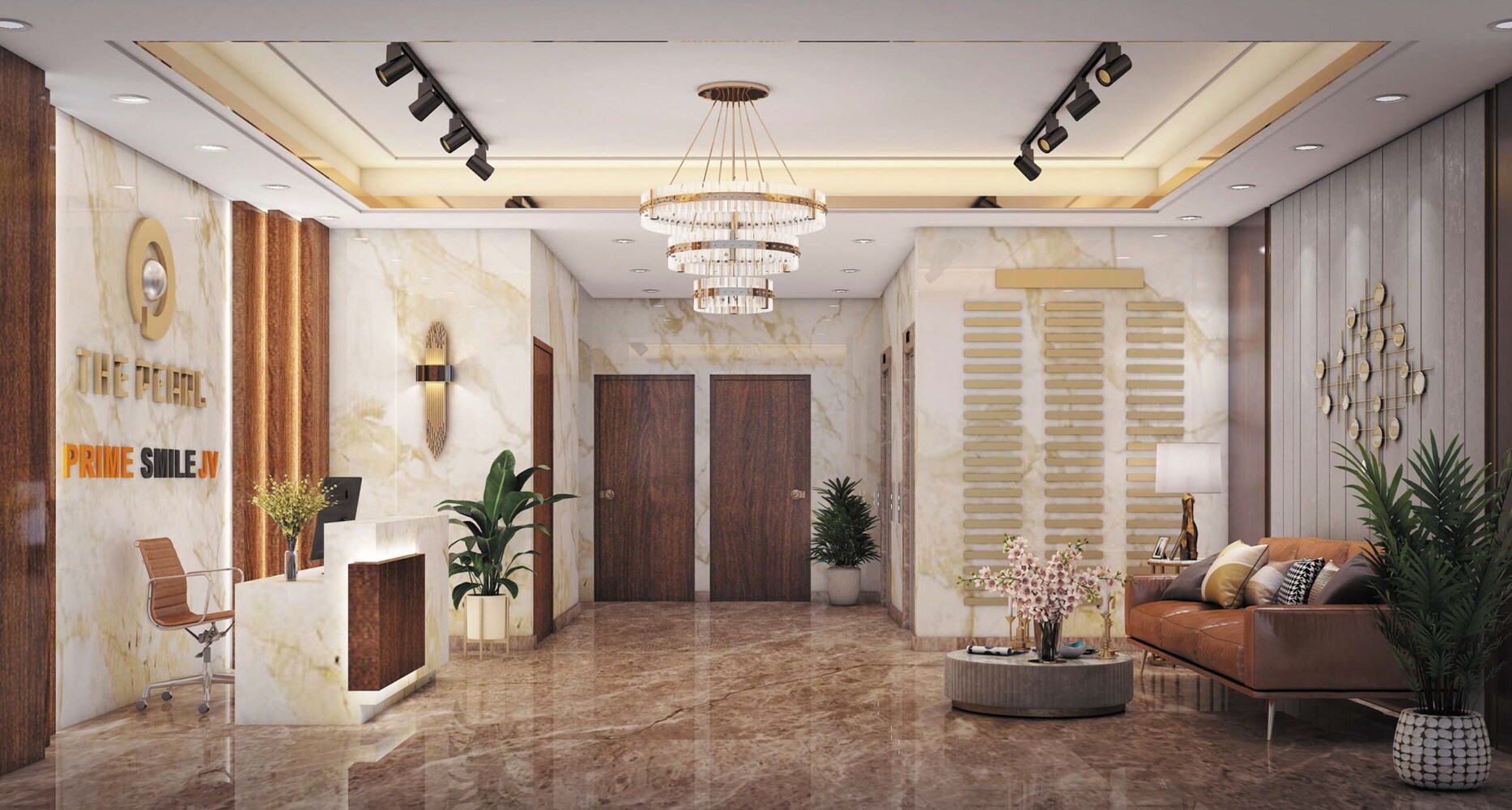 Rajmani Apartment Waiting Lounge