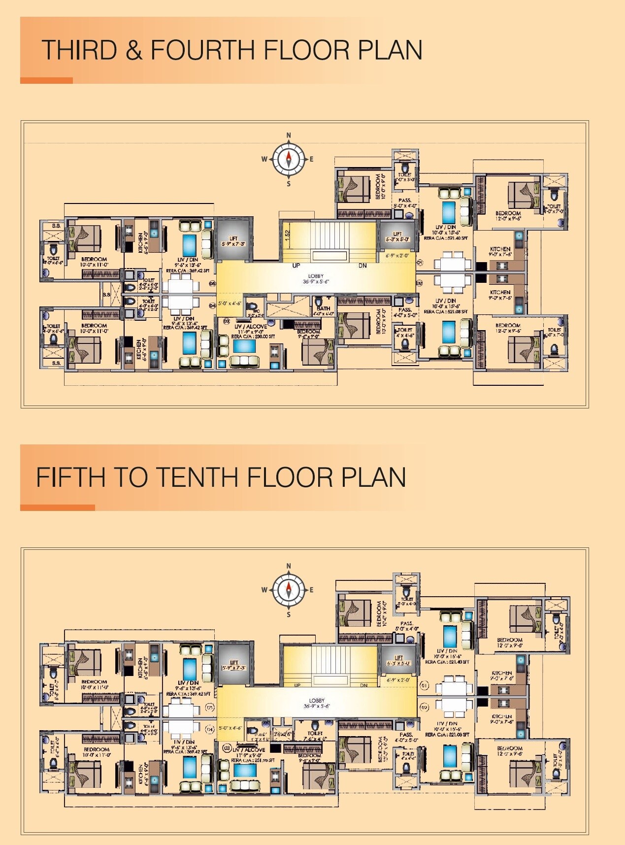 Rajmudra Rajlaxmi Heights CHS Floor Plans