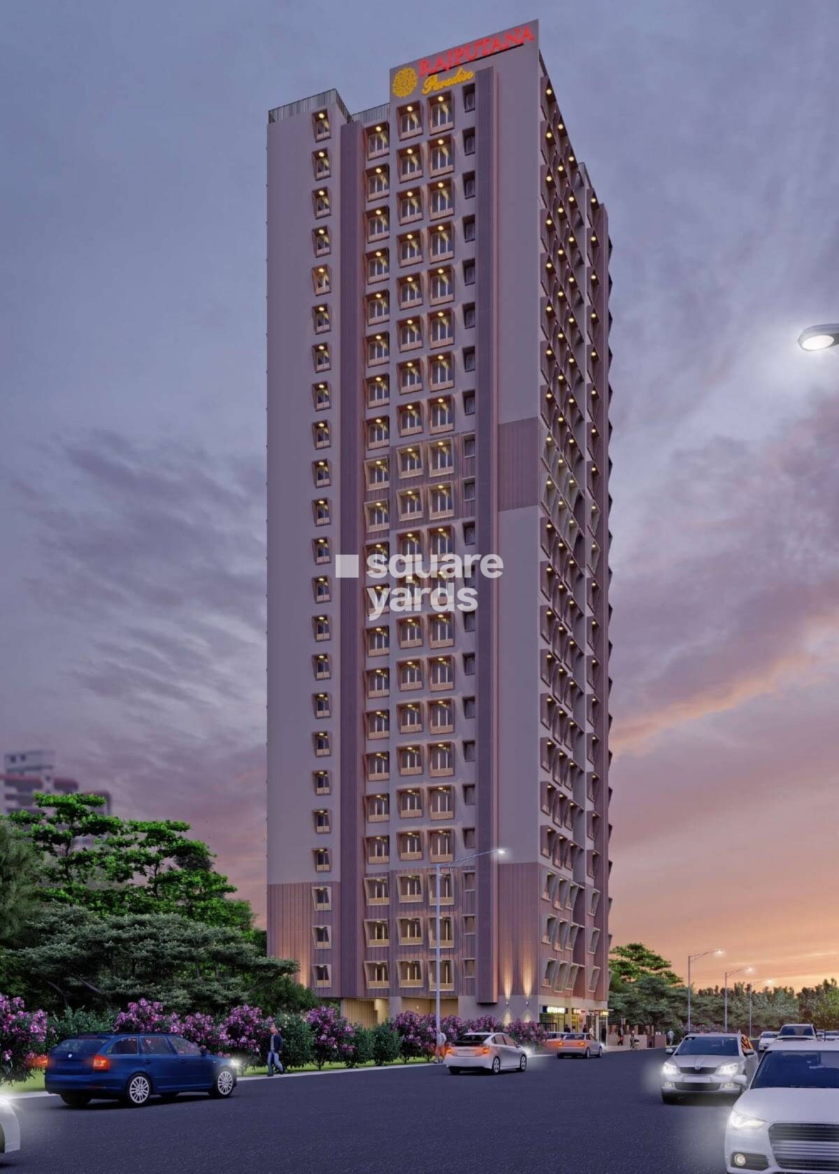 Rajputana Paradise Tower View 2