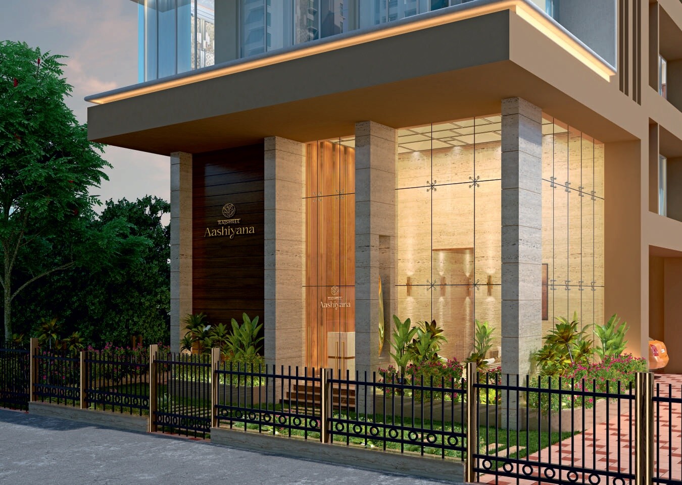 Rajshree Aashiyana Amenities-Features