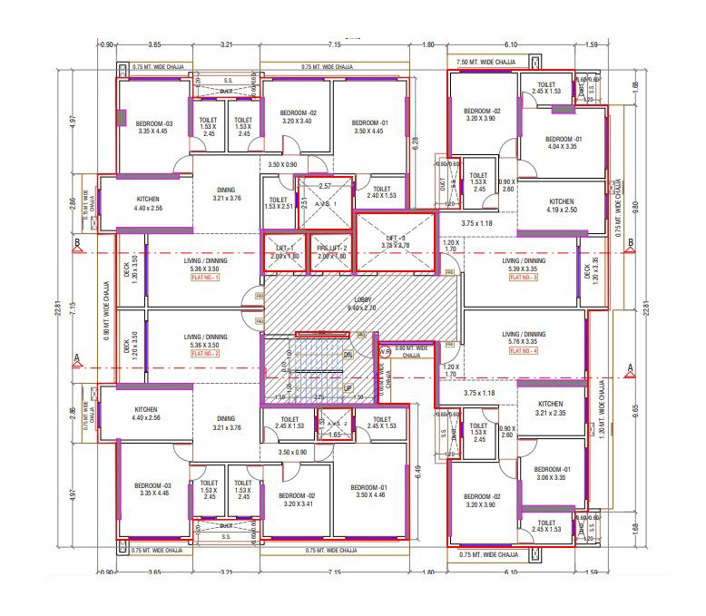 Rajshree Aranya Floor Plans