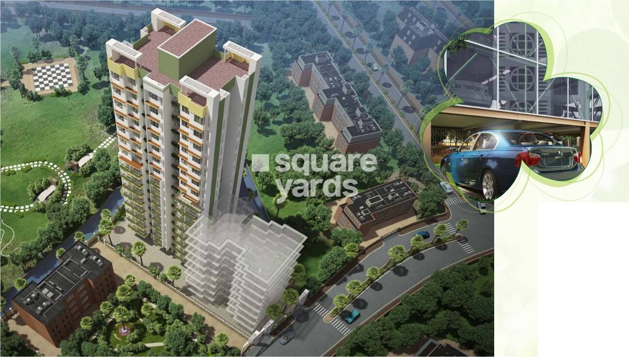 Rajshree Clover Mumbai Tower View