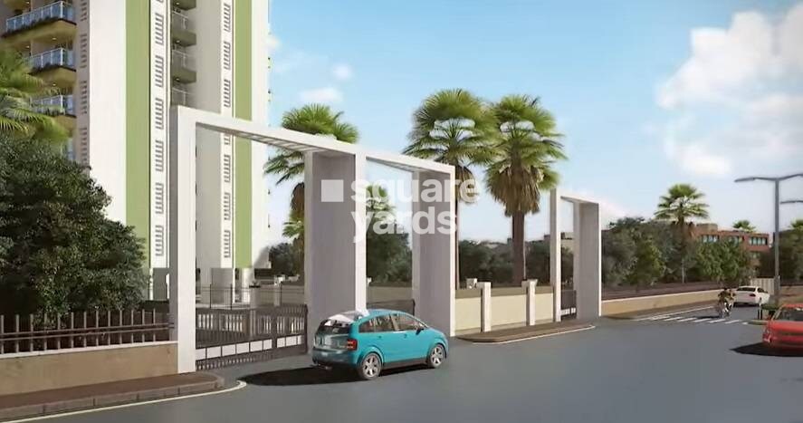 Rajshree Clover Entrance View