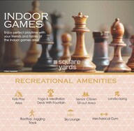 Rajshree Fifty Five East Amenities-Features