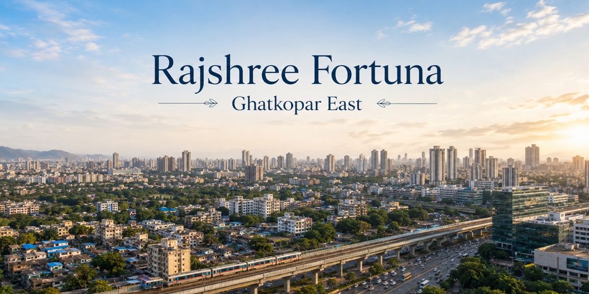 Rajshree Fortuna residential project in Ghatkopar East