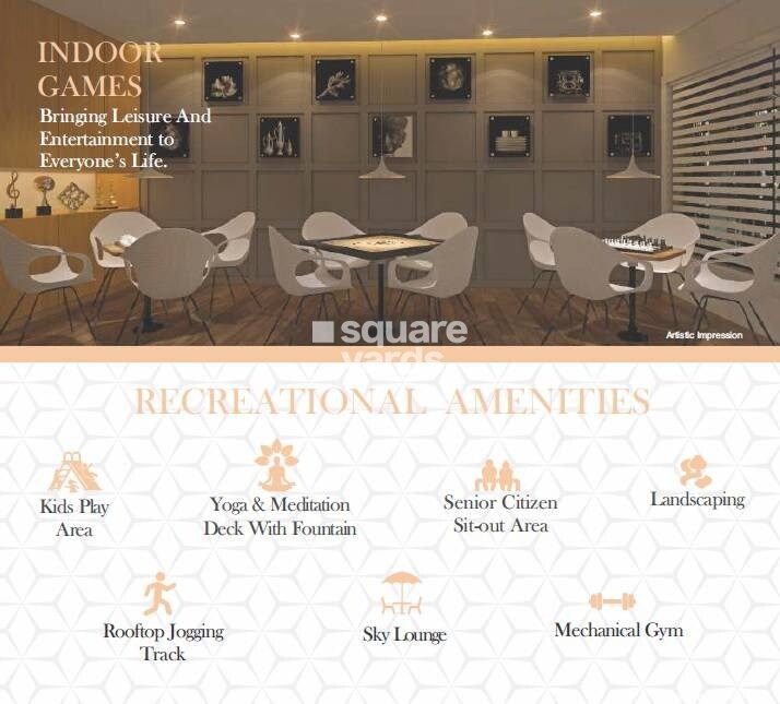 Rajshree Forty Three East Amenities-Features