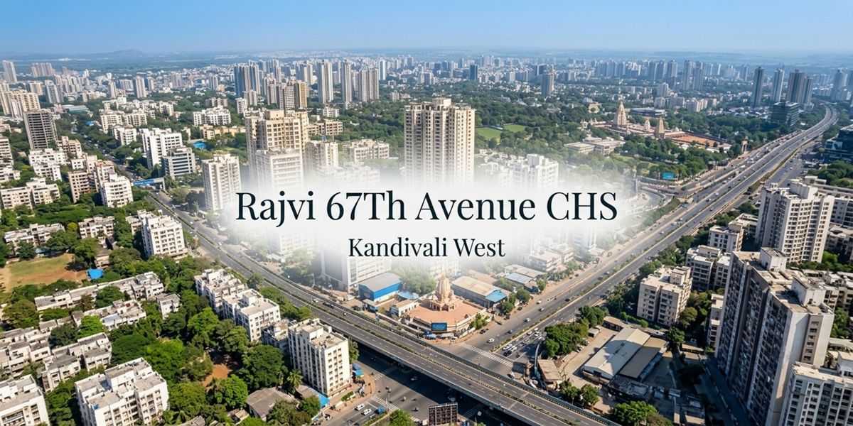 Rajvi 67Th Avenue CHS residential project in Kandivali West