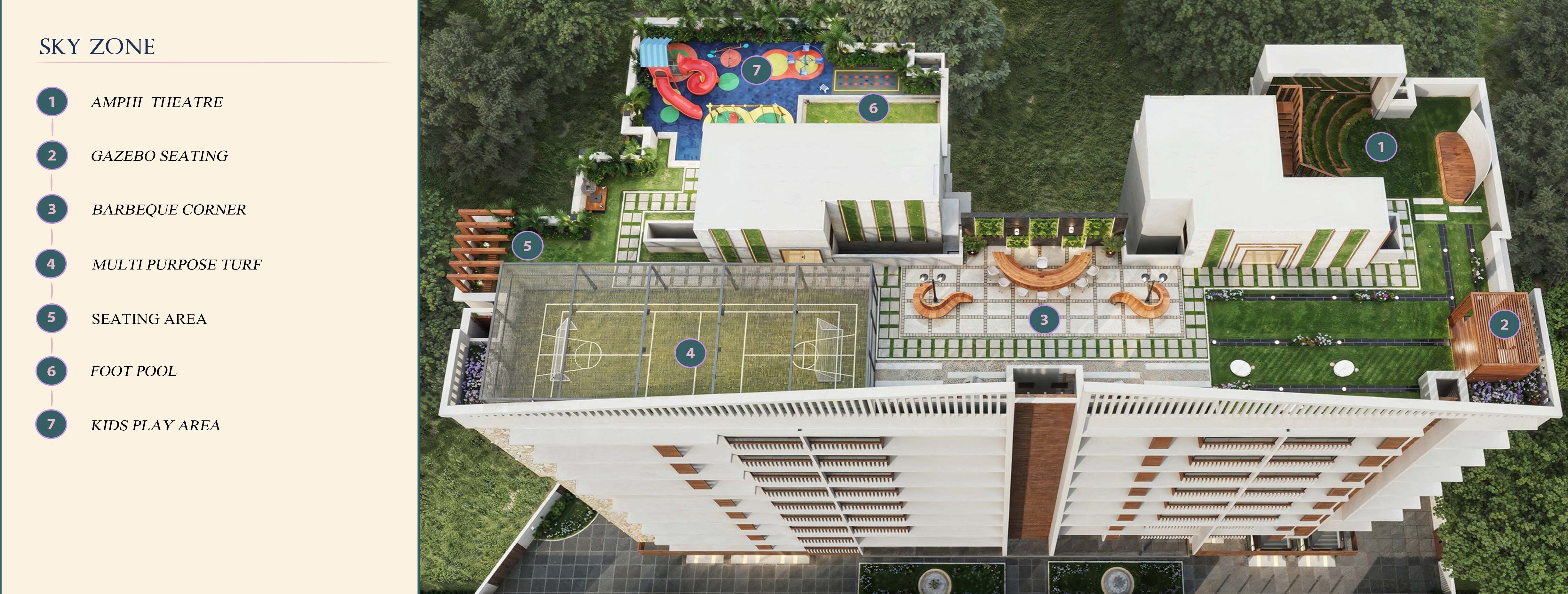 Rakyan Imperia Tower View