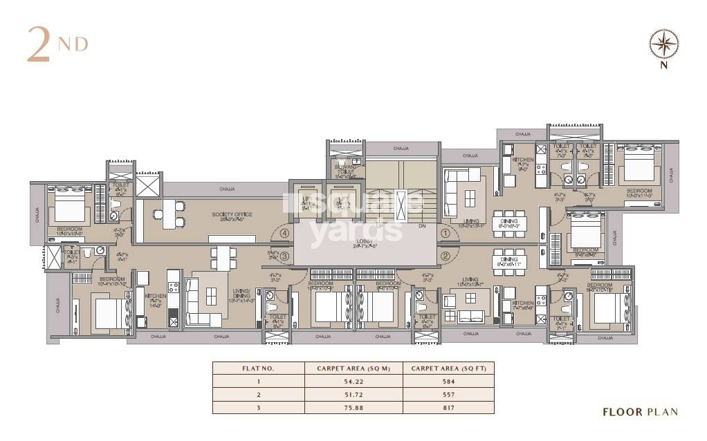 Rakyan Audumbar Floor Plans