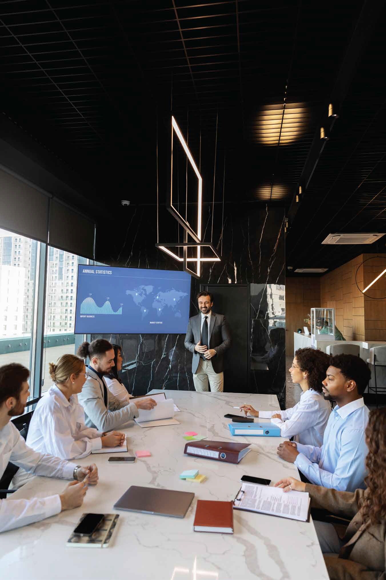 Raman Capital Commercial Interiors